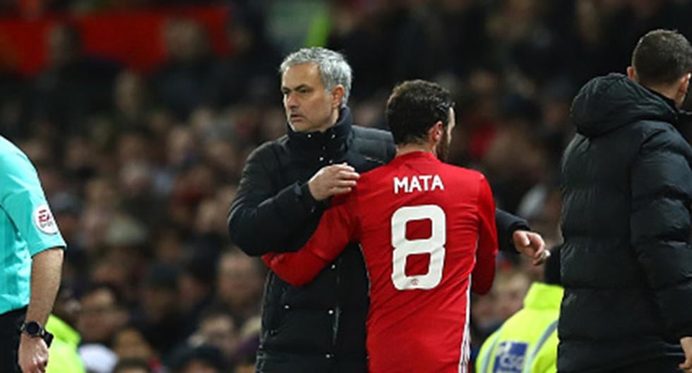 José Mourinho no tiene en cuenta a Juan Mata hasta final de temporada. (Foto: Getty Images)