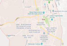 Perú: sismo de magnitud 5.4 se sintió esta noche en Ica