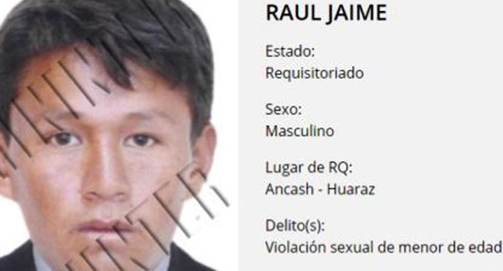 Requisitoriado por violación sexual fue capturado en Carabayllo. (Foto: Andina)