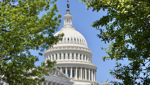 Imagen referencial. Vista del Capitolio, en Estados Unidos. (Foto:  Daniel SLIM / AFP)