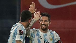 Argentina vs. Uruguay: Con Messi, Scaloni prueba su equipo para el ‘Clásico de La Plata’ 