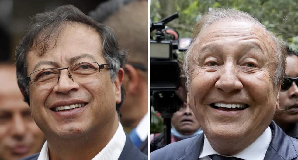 Gustavo Petro vs Rodolfo Hernández: Colombia chooses president between the left or a tycoon