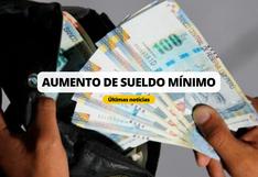 Aumento de sueldo mínimo 2024 en Perú: últimas declaraciones del Ejecutivo sobre la medida