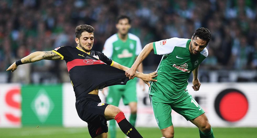 Claudio Pizarro estará desde el arranque en el Werder Bremen vs Colonia. (Foto: Getty Images)