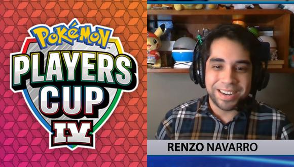 Renzo Navarró triunfó en la Players Cup IV de Pokémon. (Imagen: Players Cup IV / Youtube)