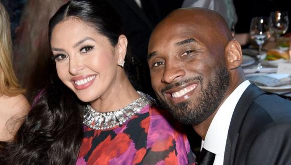 Kobe y Vanessa Bryant tuvieron cuatro hijas. Foto: Getty images, vía BBC Mundo