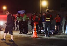 Puente Piedra: muere un motociclista tras violento choque contra una cúster en la Panamericana Norte 