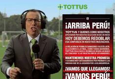 Tottus es centro de atención en Twitter tras derrota de Perú