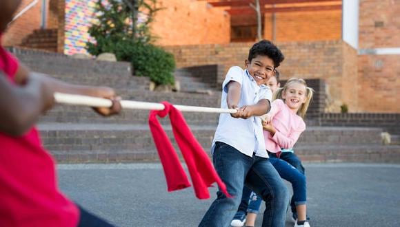 “El juego ayuda a desarrollar destrezas importantes para el desempeño escolar", dijo la especialista. (Foto: © Rido)