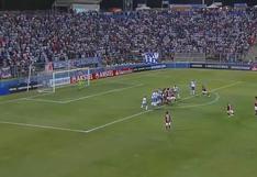 Universidad Católica vs Flamengo: soberbio tiro libre de Paolo Guerrero casi termina en gol