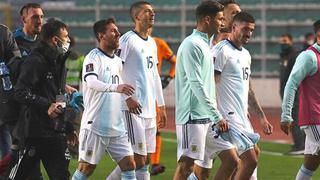 Lionel Messi: conoce al asistente que le amargó triunfo ante Bolivia