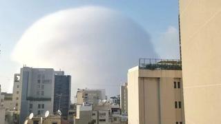 Explosión en Beirut: qué es una “nube de Wilson” y por qué no es exclusiva de las bombas nucleares