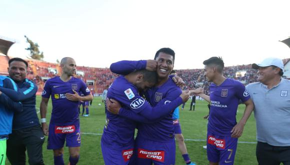 Alianza Lima es el líder del Torneo Clausura junto a Universitario de Deportes. Ambos con 29 puntos, aunque los íntimos tienen mejor diferencia de gol: 6 sobre 5. (Foto: GEC)