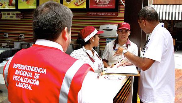 Sunafil atenderá de lunes a viernes, de 08:30 a.m. a 04:30 p.m. (Foto: GEC)