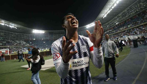 Alianza Lima tied 1-1 with Sporting Cristal and qualified for the League 1 final (Photo: Andina/Juan Carlos Guzmán Negrini)