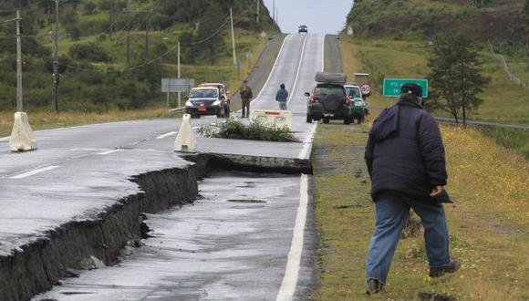 Cerca de 100 réplicas en Chile tras terremoto de magnitud 7,6°
