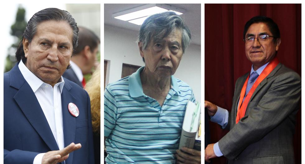 Además del proceso de extradición de Alejandro Toledo, en el Perú otros personajes políticos han sido solicitados bajo la misma figura (composición: EC).