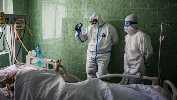 Coronavirus en Rusia | Últimas noticias | Último minuto: reporte de infectados y muertos hoy domingo 24 de mayo del 2020 | (Foto: Dimitar DILKOFF / AFP).