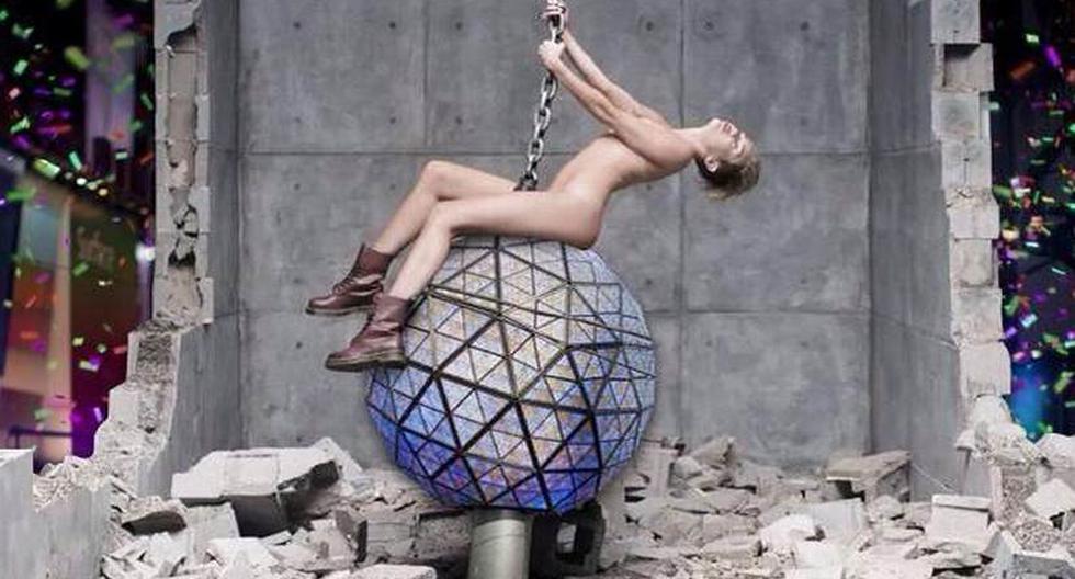 Miley desat&oacute; pol&eacute;mica con su video de &#039;Wrecking Ball&#039;. (Foto: @MileyCyrus)