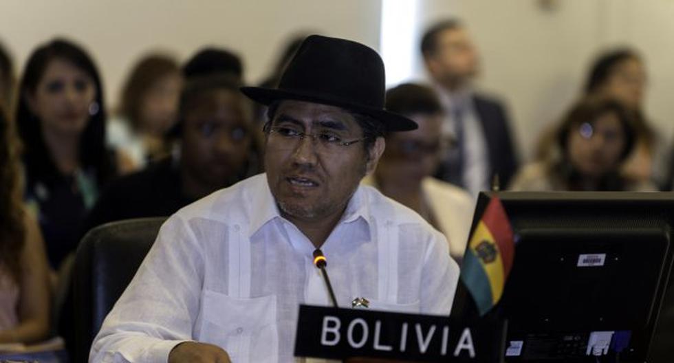 El responsable boliviano de Exteriores agregó que "se intenta desviar la atención de la opinión pública, distorsionar la esencia de la demanda boliviana". (Foto: EFE)