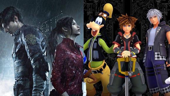 El Kingdom Hearts III y Resident Evil 2 Remake fueron los juegos más esperados del mes de enero. (Captura de pantalla)