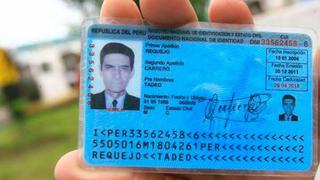 Coronavirus en Perú: ciudadanos sin DNI podrán presentar Certificado de Inscripción, según Reniec