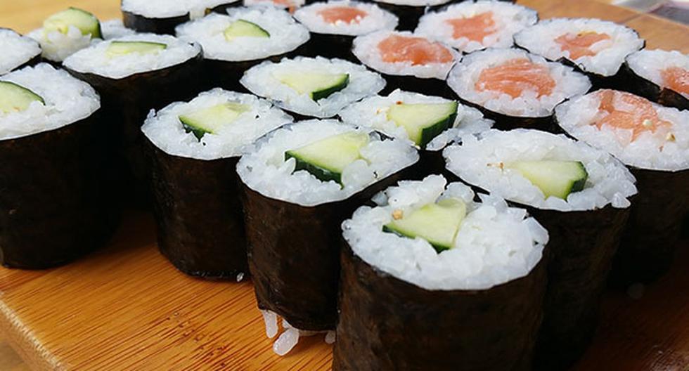 Sorprende a papá con un delicioso sushi. (Foto: Pixabay)