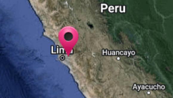 La Marina informó que el sismo registrado en Chosica no genera tsunami en el litoral peruano | Imagen: @DHN_peru
