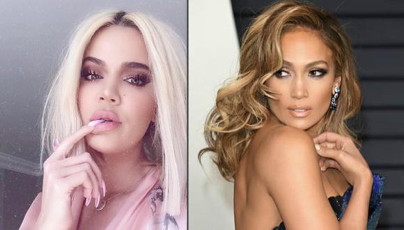 La hermana de Kim Kardashian se emocionó por propuesta de matrimonio de Alex Rodríguez a Jennifer Lopez. (Fotos: Instagram)