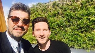 Marcelo Tinelli tras diálogo con Messi: "Tenemos chances"