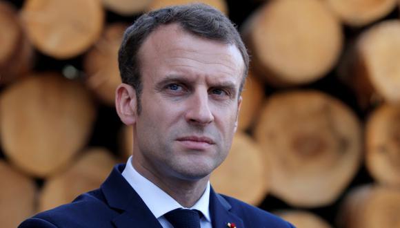 Macron tras ataque terrorista: "Francia paga de nuevo el precio de la sangre". (Foto: Reuters)