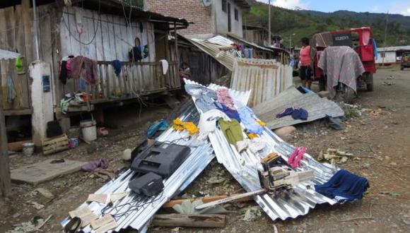 Los fuertes vientos causan estragos en el Perú [MAPA]