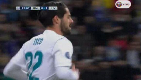 Real Madrid vs. Juventus: el polémico gol anulado a Isco Alarcón | VIDEO
