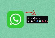 La guía para activar el nuevo “editor de dibujo” en WhatsApp