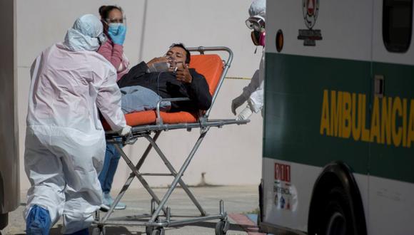 Coronavirus en México | Últimas noticias | Último minuto: reporte de infectados y muertos hoy, viernes 18 de diciembre del 2020 | Covid-19 | EFE/Miguel Sierra