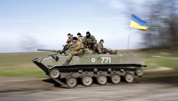 Tropas ucranianas se pasan a filas separatistas prorrusas