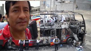 Fiori: sobrevivientes de incendio en bus cuentan cómo lograron escapar