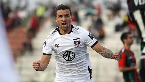 Gabriel Costa: “Me siento con ganas de lograr algo muy importante en Colo Colo”. (Foto: Agencias)