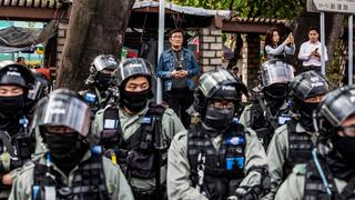 Hong Kong: decenas de detenidos en protesta contra comerciantes chinos | FOTOS