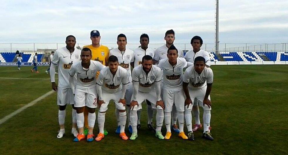 Alianza Lima tendrá bajas para la final del Torneo del Inca (Foto: Facebook Alianza Lima)