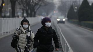Contaminación en Beijing bajó en el 2015 a pesar de las alertas