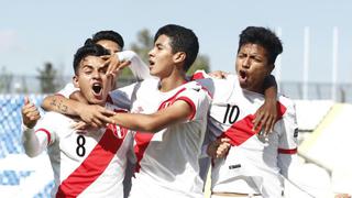 Perú ganó 4-1 a Bolivia y sumó segunda victoria en Sudamericano Sub 15