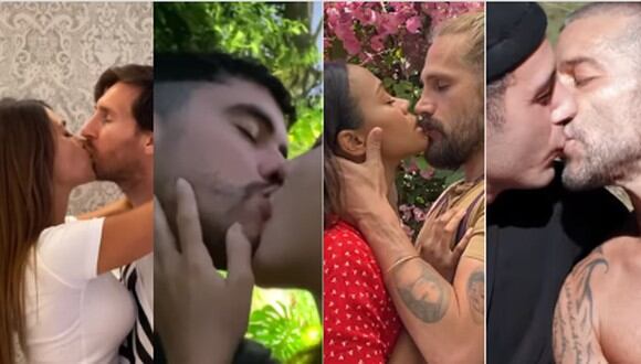 Residente junta 113 besos en su nuevo tema "Antes que el mundo se acabe" (Foto: captura video)