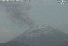 México: Captan supuesto ovni tras explosión en volcán Popocatépetl
