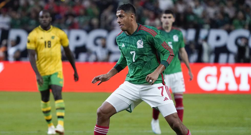 México vs. Jamaica se enfrentaron este miércoles por la Copa Oro (Foto: @miseleccionmx).