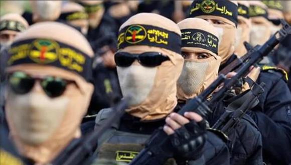 Miembros de la Yihad Islámica en Gaza (Foto: Reuters/Archivo)