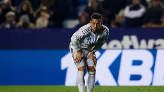 Real Madrid: crisis deportiva unida a un bajo promedio de gol en sus delanteros