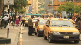 Municipalidad de Lima publicó proyecto que regula servicio de taxi en la ciudad