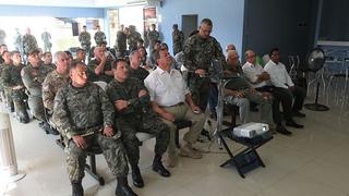 Ministro de Defensa y congresistas de la Comisión de Defensa visitan el Vraem