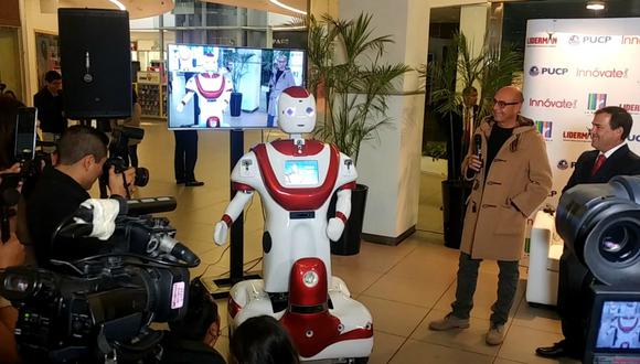 Robotización: Estos robots ya trabajan en el Perú